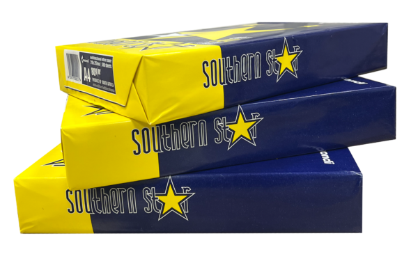 Mondi Southern Star A4 Ream Papers – Piece - Image 2