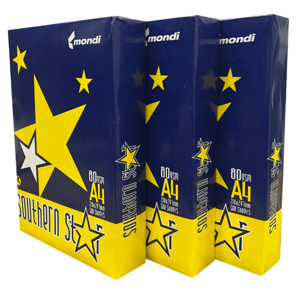 Mondi Southern Star A4 Ream Papers – Piece